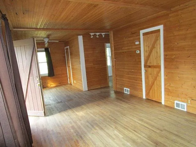 living area from South to North - 658 Keller Ave N