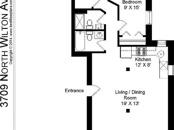 5th image of 3709 N Wilton Ave #Mr14