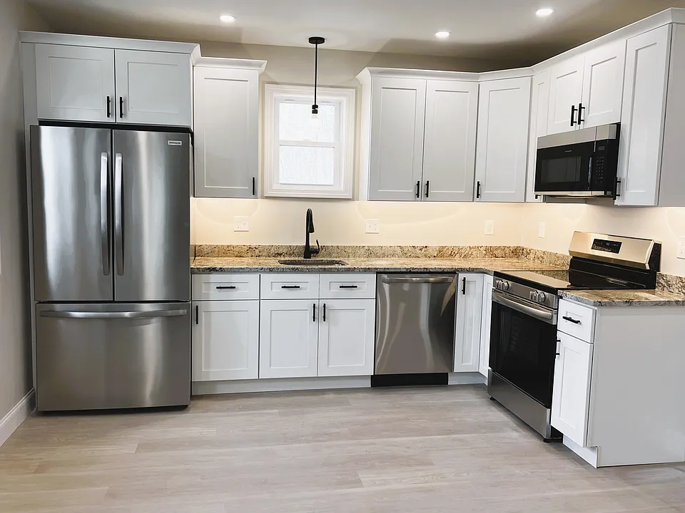 Brand new kitchen with brand new appliances