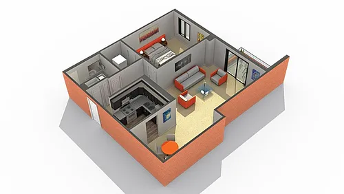 Floor plan Eight 85