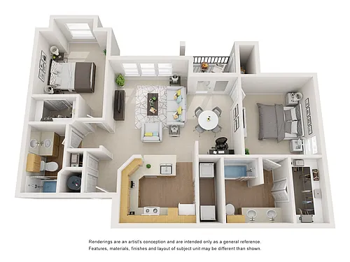 Floor plan B2