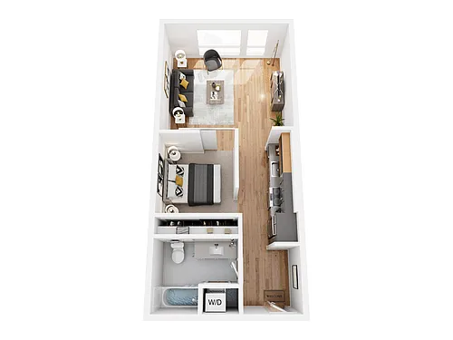 Floor plan B3