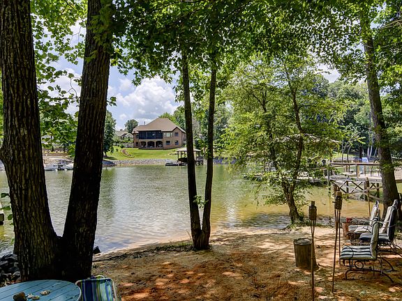 Sandy beach area with mature