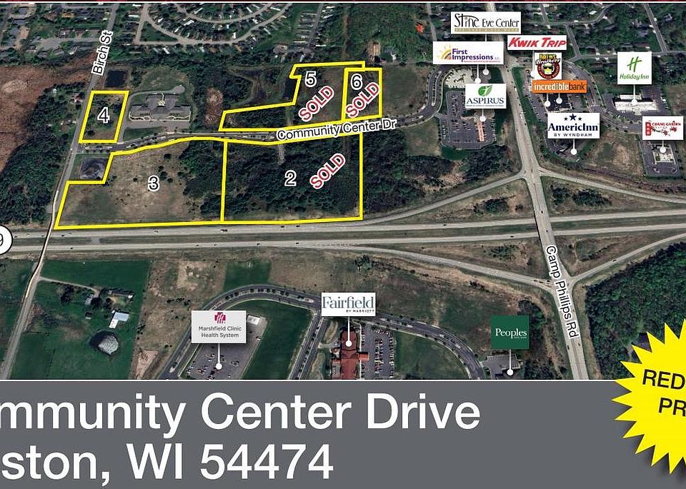 1st image of 000 COMMUNITY CENTER DRIVE 2 lots