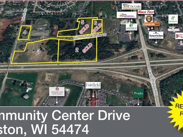000 COMMUNITY CENTER DRIVE Parcel #3, Weston, WI 54474