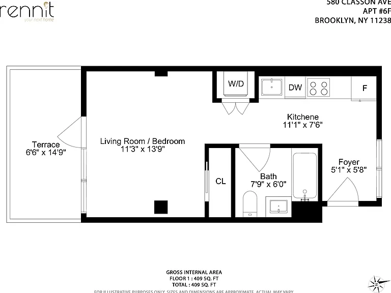 580 Classon Ave #6F — Photo 10