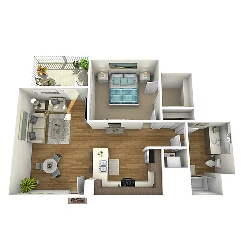 Floor plan A2