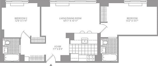 2nd image of 111 Worth St #18M**