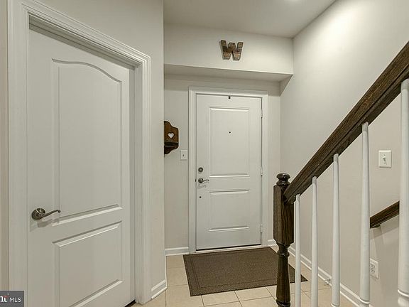 Lower-level entryway