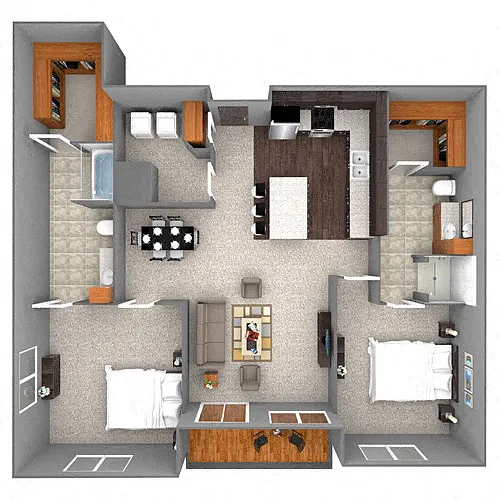 Floor plan Finley
