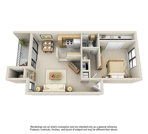 Floor plan A2