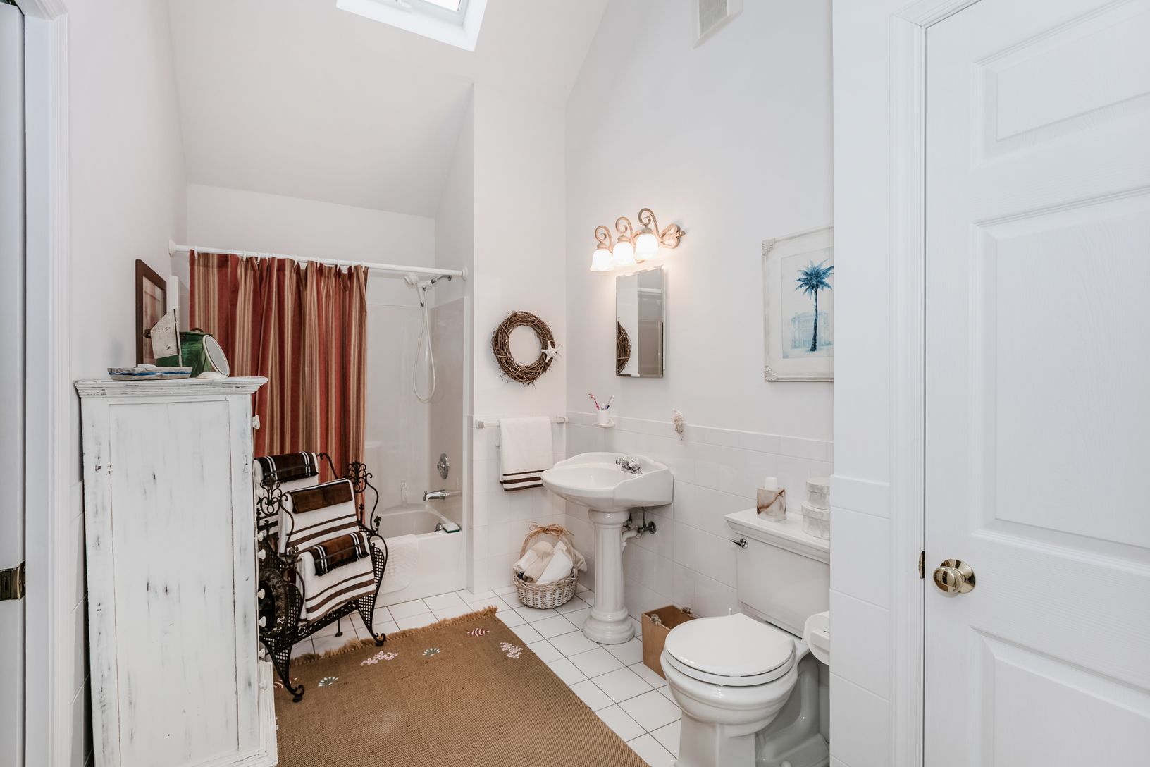  Upstairs Master Bathroom
