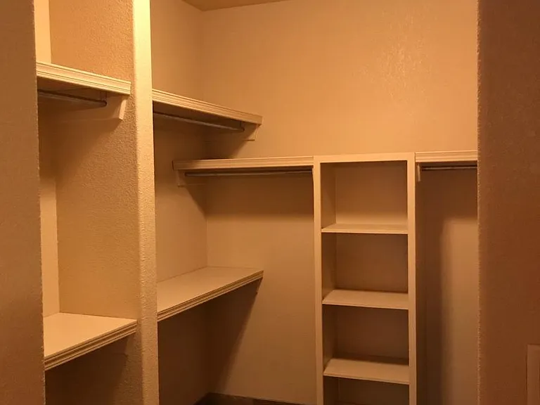 Master closet