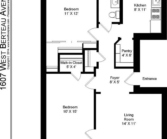 1607 W Berteau Ave #2 — Photo 9