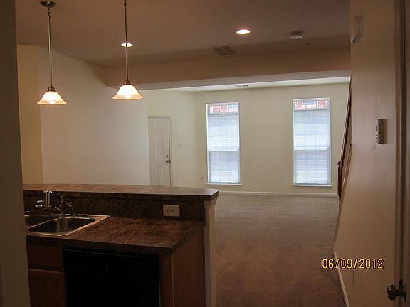 Living room from Kitchen