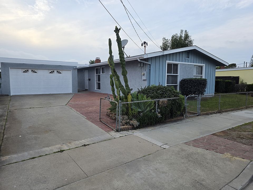 Front of home