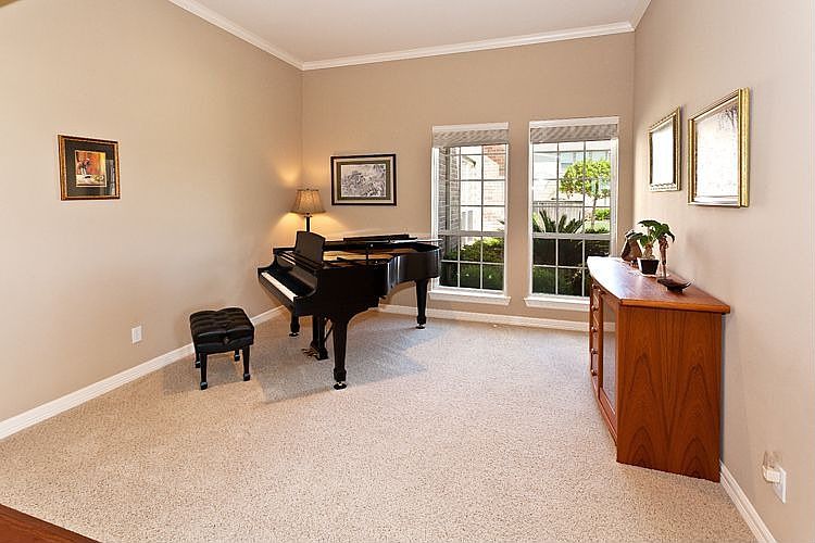The Formal Living Room