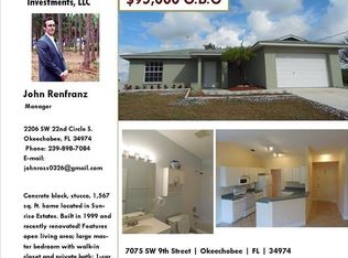 7075 SW 9th St, Okeechobee, FL 34974
