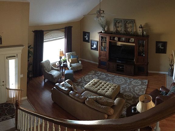 Great room view from stairs