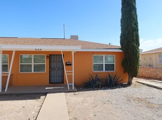 4104 Leavell Ave, El Paso, TX 79904