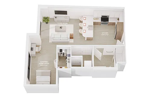 Floor plan S6