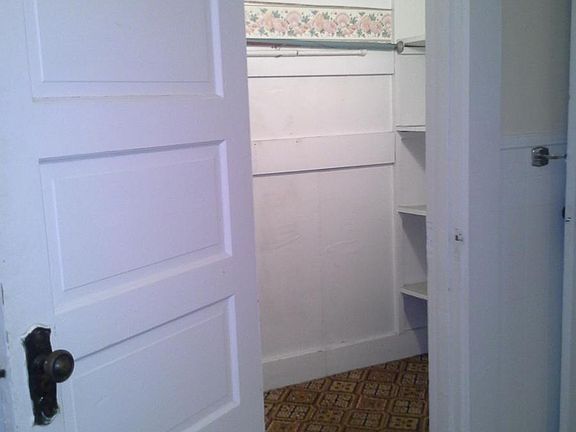 Bathroom closet