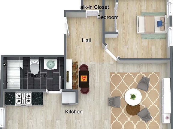 4th image of 49 West St APT 4