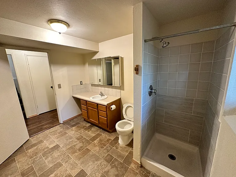 Downstairs Bathroom- Shower Only