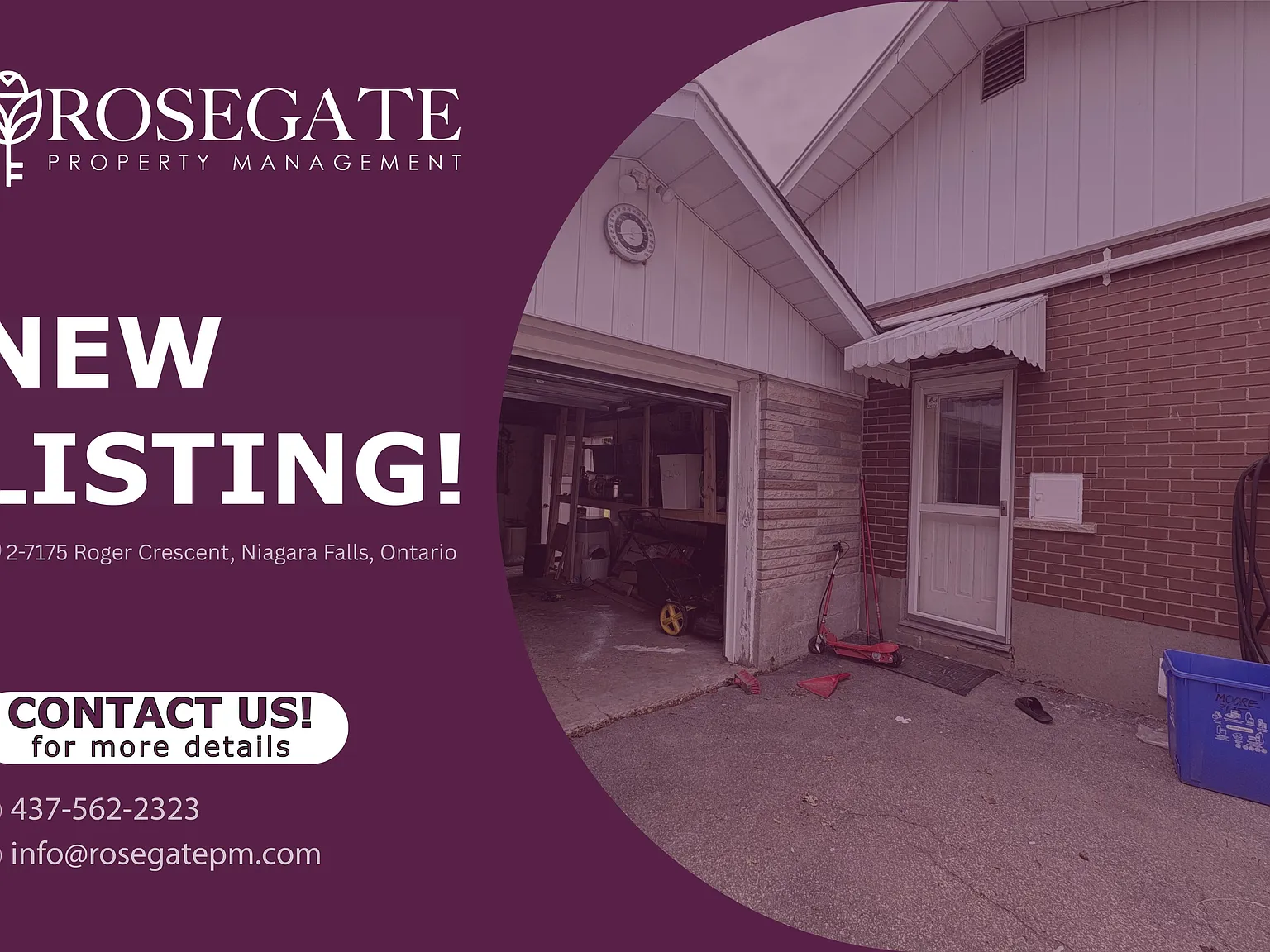 7175 Roger Crescent Niagara Falls — Photo 1