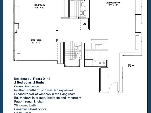 2nd image of 561 10th Ave APT 24J