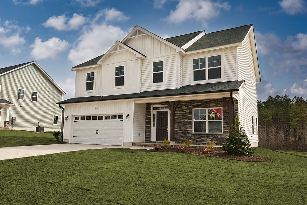 Maggie Way by Caviness & Cates in Wendell NC Zillow