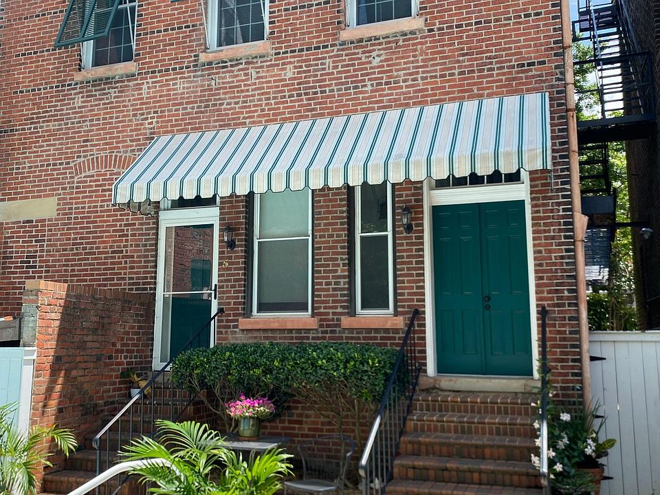 Entry door on right