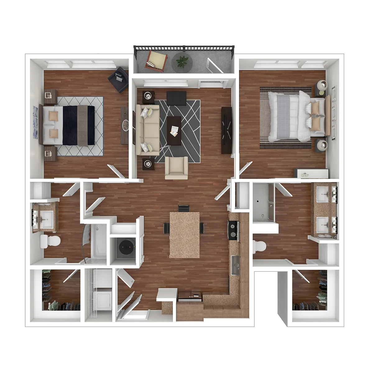 Floor plan Lawrence