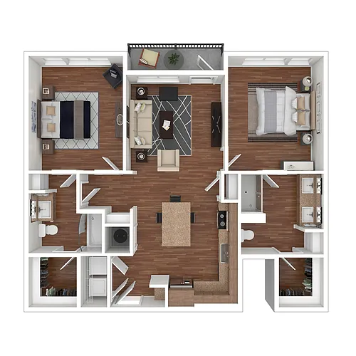 Floor plan Lawrence