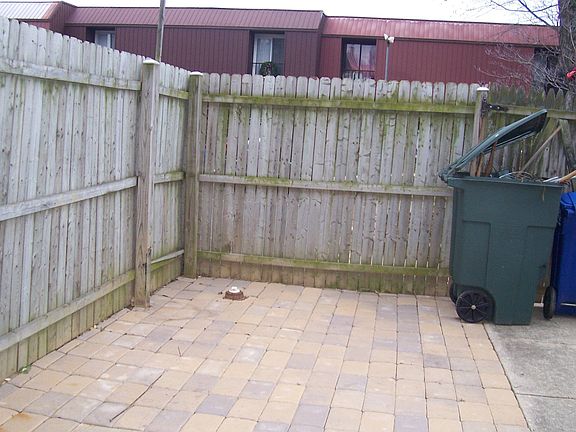 Rear Patio
