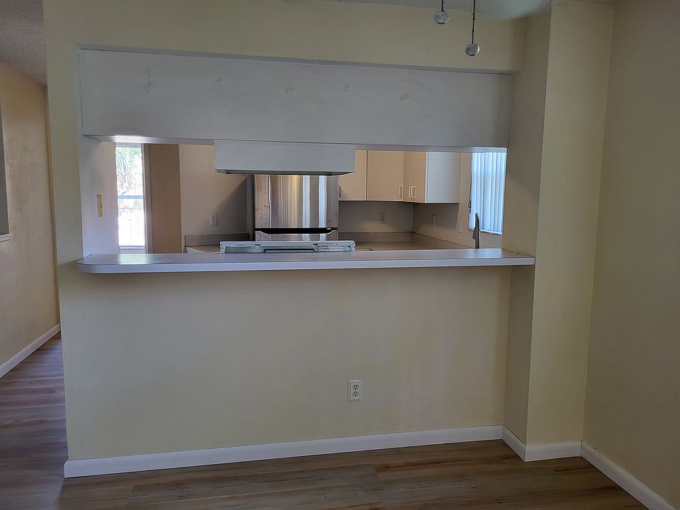 2nd floor Kitchen view from living room with dining bar