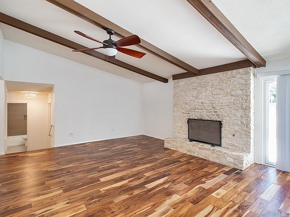 background: steps down to secondary bedrooms & hall bath