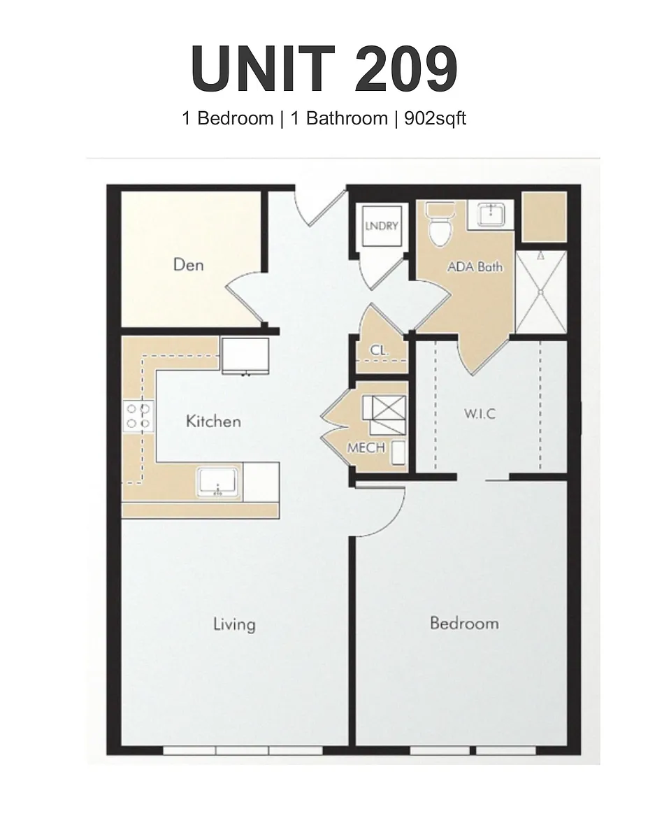 Floor plan 209