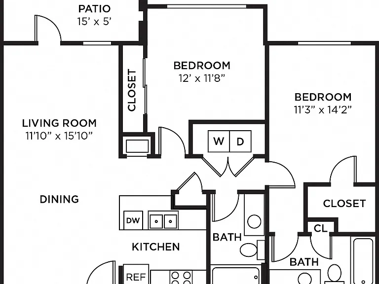 Creekside at Greenlawn Apartment Homes — Photo 31