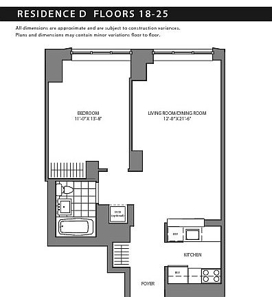3rd image of 211 N End Ave APT 20D