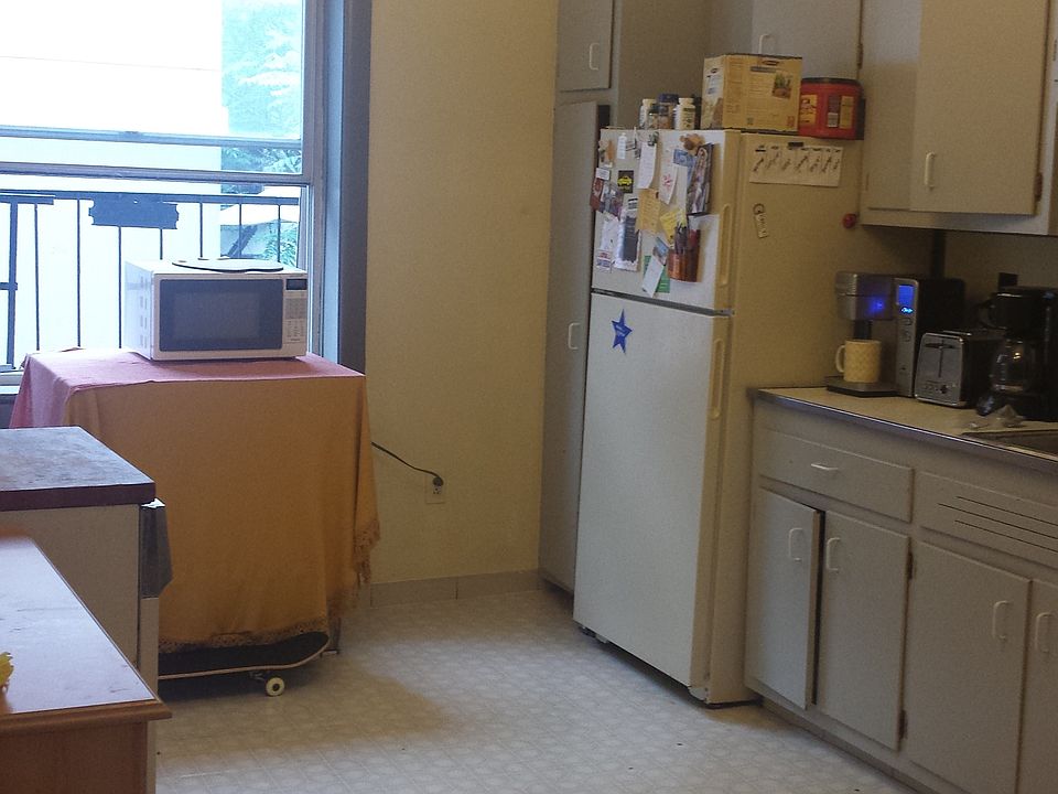 Kitchen from dining room