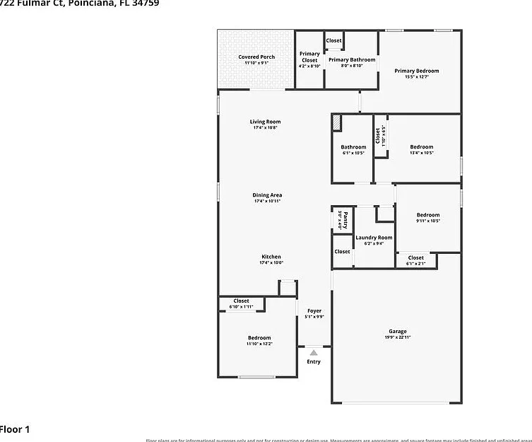4 bed, 2.0 bath, 1661 sqft, $2,085 — Photo 2