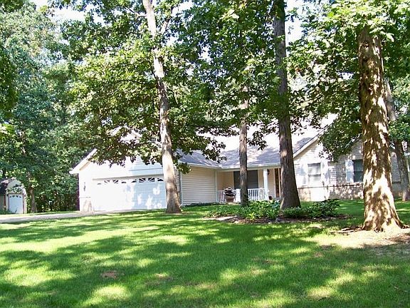 View w/barn storage bldg.