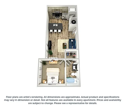 Floor plan The Azure