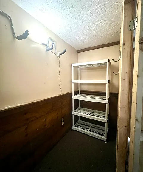 Locked Storage Unit in Adjacent Barn