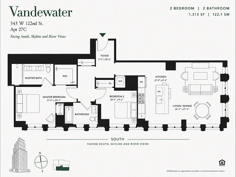 543 W 122nd St #27C — Photo 2