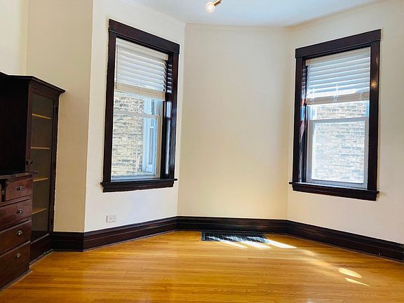 View of dining room.