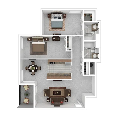 Floor plan Hanover