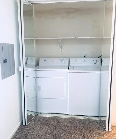 washer & dryer