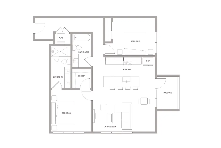 Floor plan Ridgeline